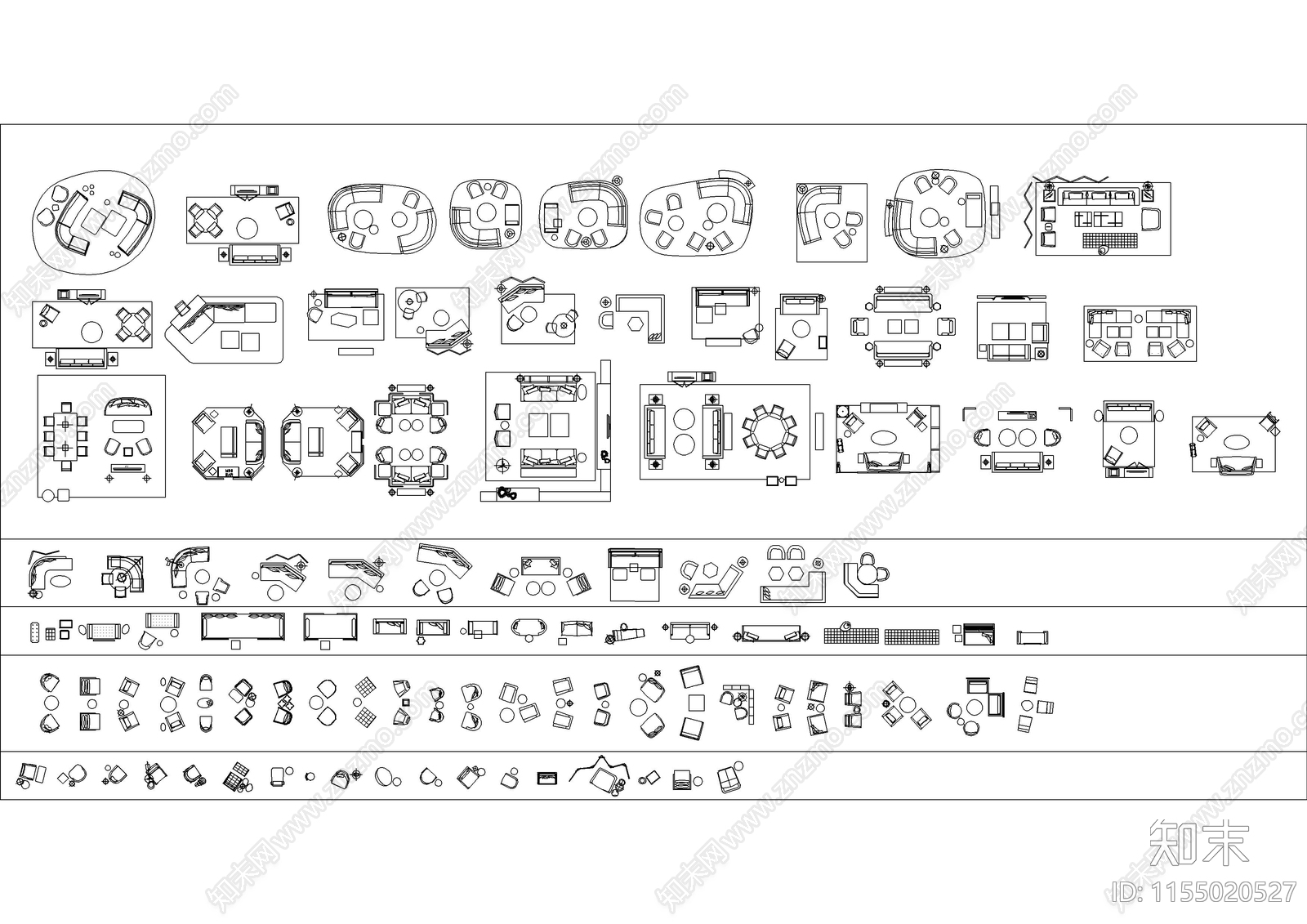 2024精选超全工装综合图库集cad施工图下载【ID:1155020527】