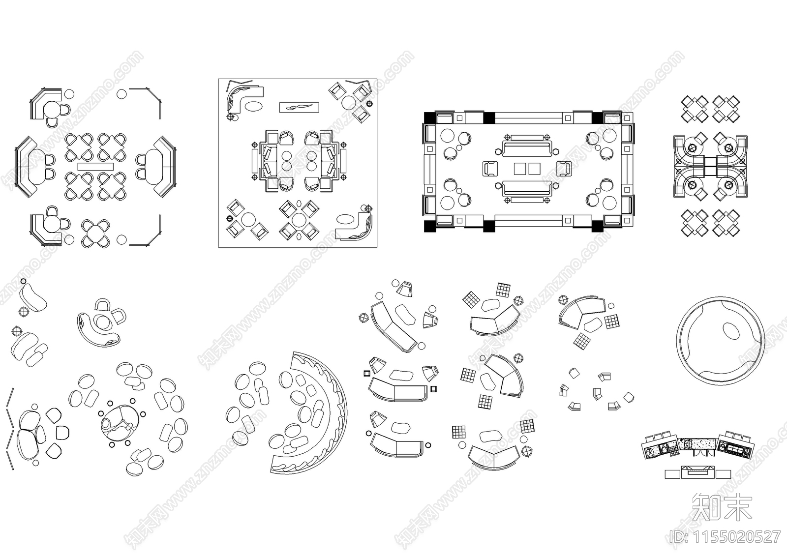 2024精选超全工装综合图库集cad施工图下载【ID:1155020527】