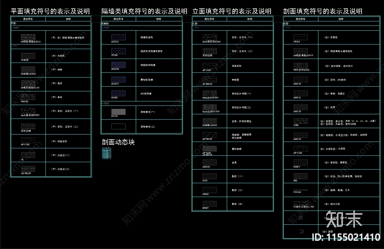 室内装修绘图规范制图标准施工图下载【ID:1155021410】