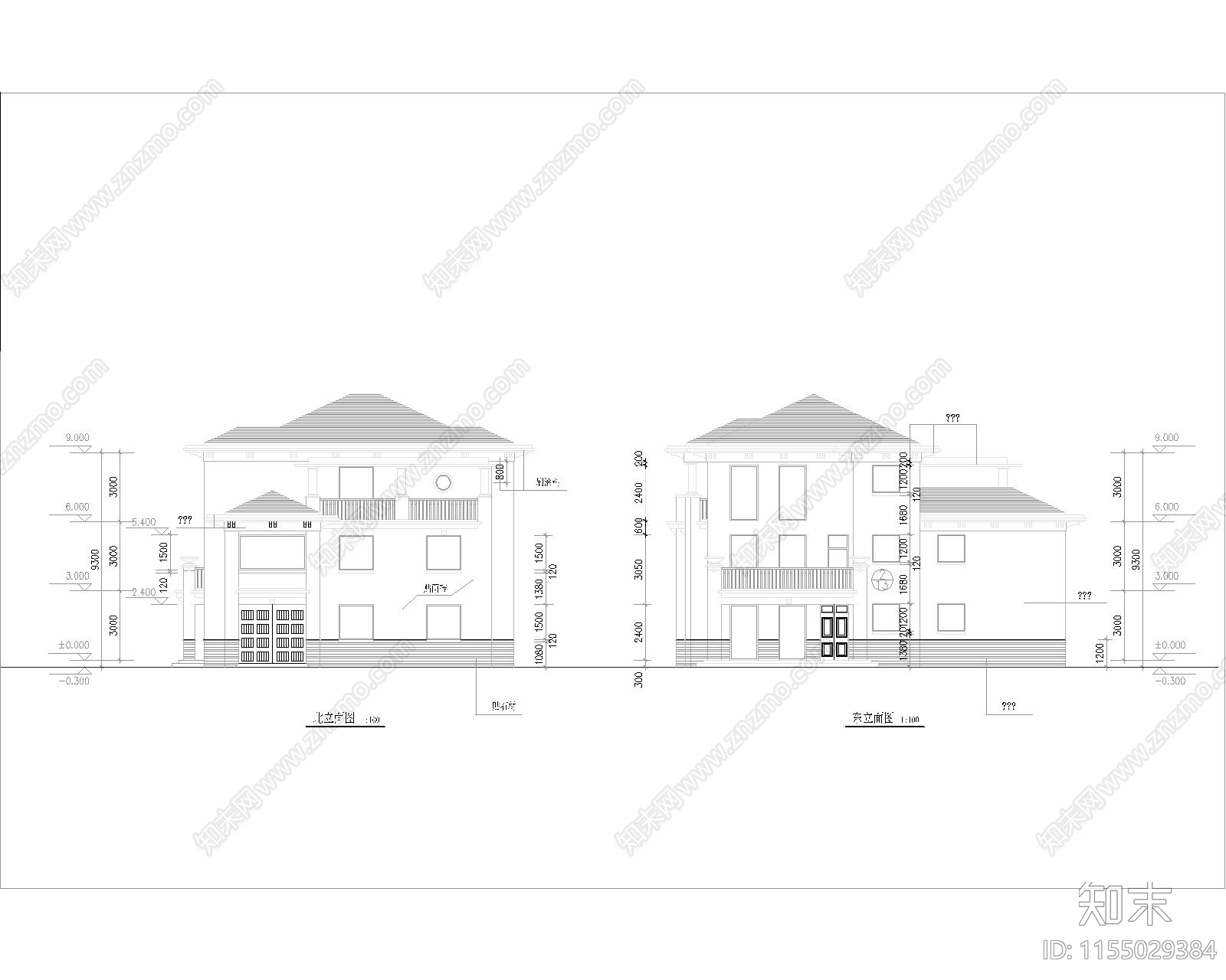 D085cad施工图下载【ID:1155029384】