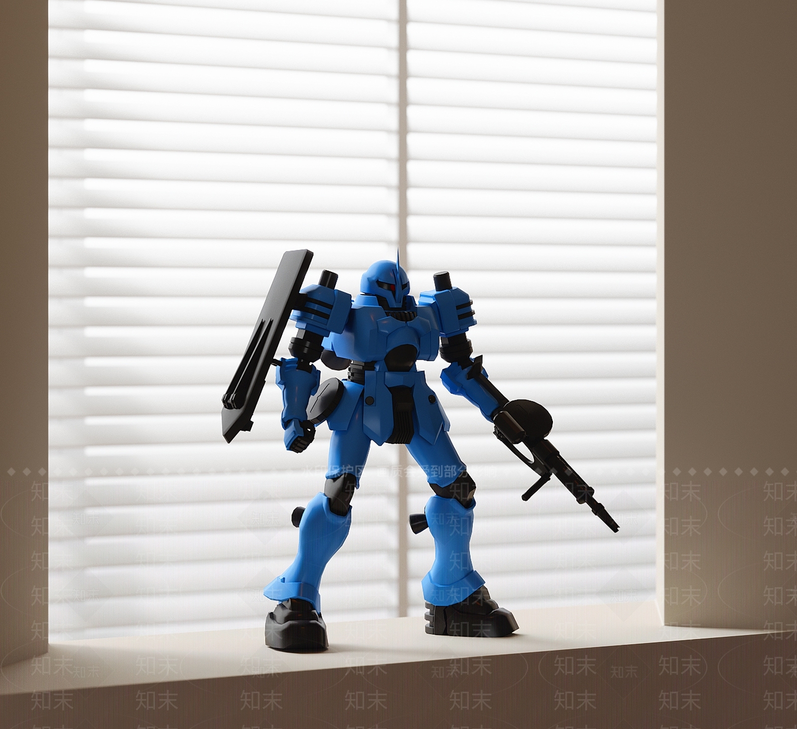 变形金刚手办3D模型下载【ID:1155041425】