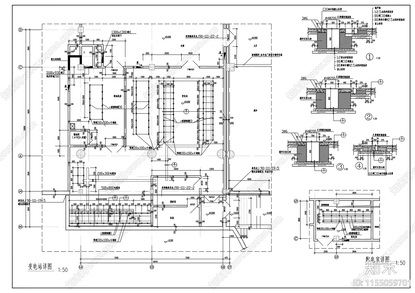 三层弧线形市级大剧院建筑cad施工图下载【ID:1155059701】