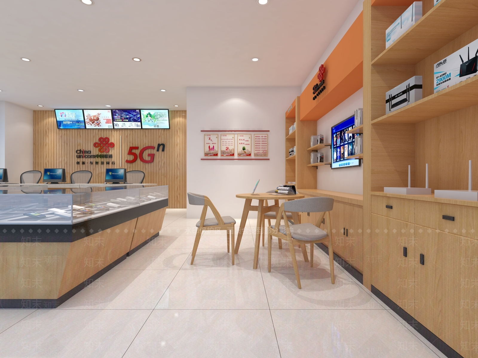 现代手机店3D模型下载【ID:1155069989】