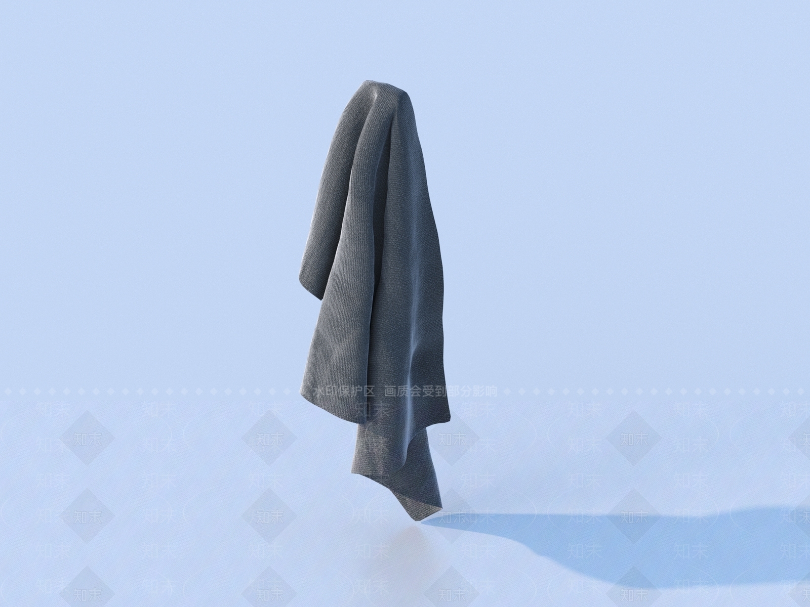 毛巾3D模型下载【ID:1155087907】
