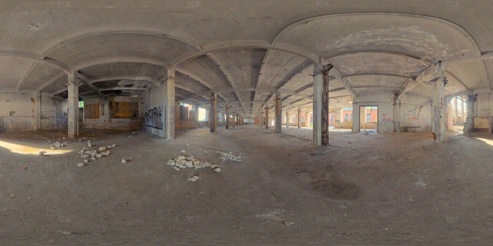 hdr室内裸露工业风毛胚工地贴图下载【ID:1155292518】