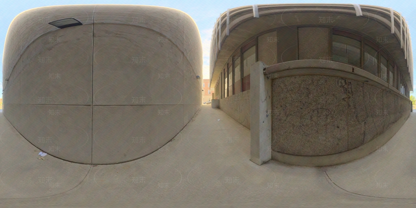 hdr室外工业风建筑外观贴图下载【ID:1155292614】