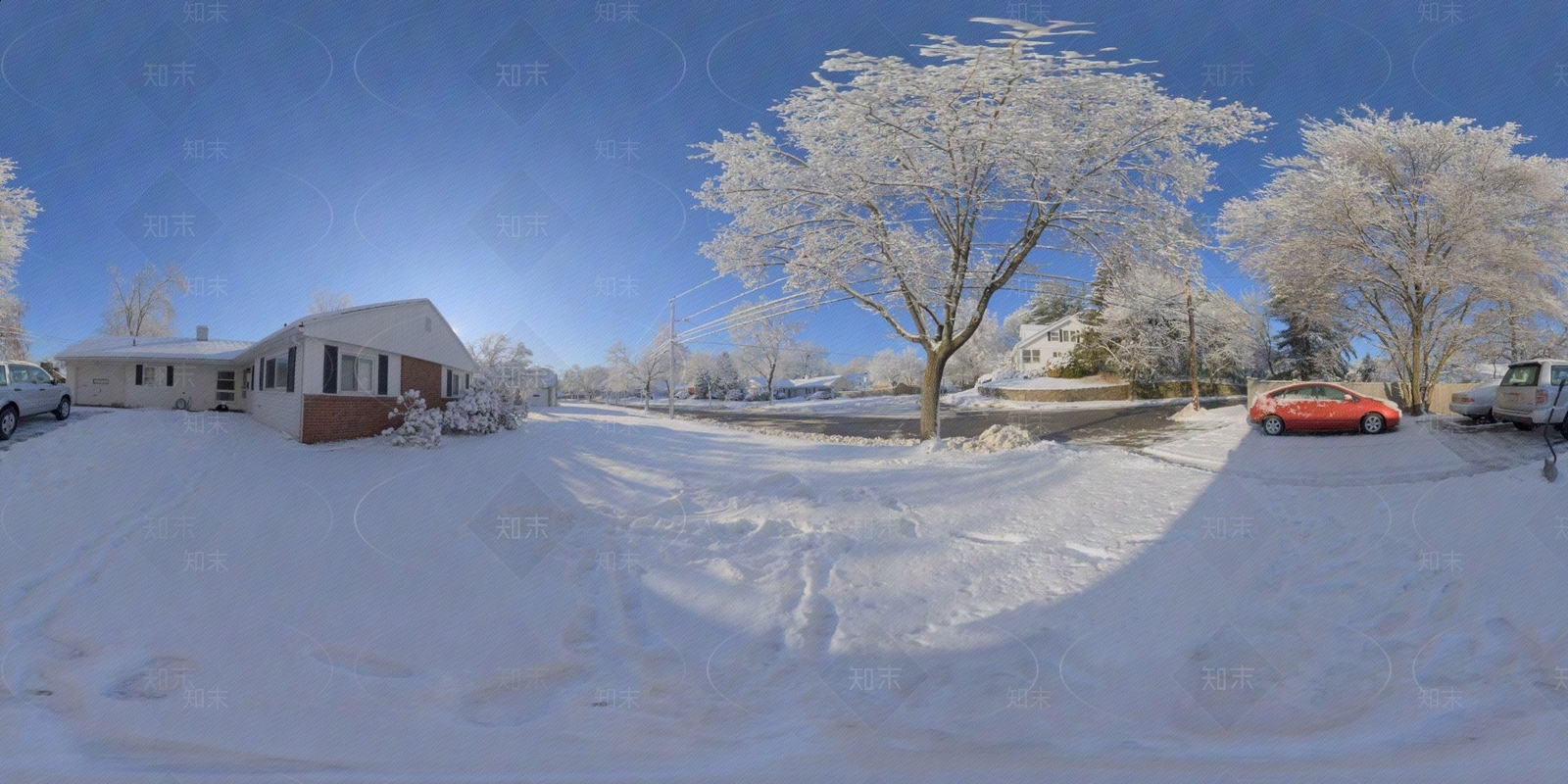 hdr大自然雪景风光贴图下载【ID:1155292887】