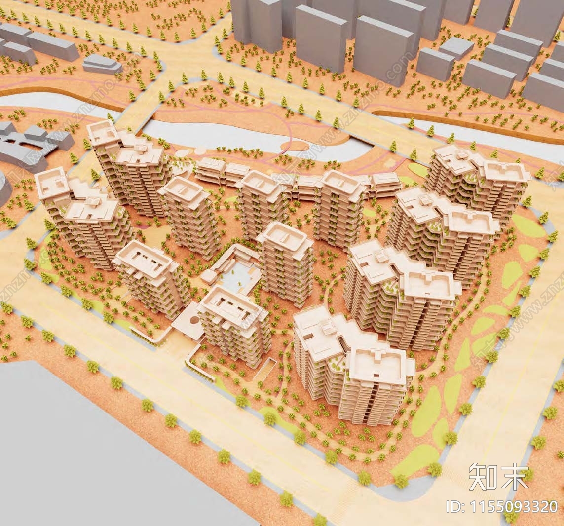 现代江西第四代生态住宅下载【ID:1155093320】_【知末方案文本库】