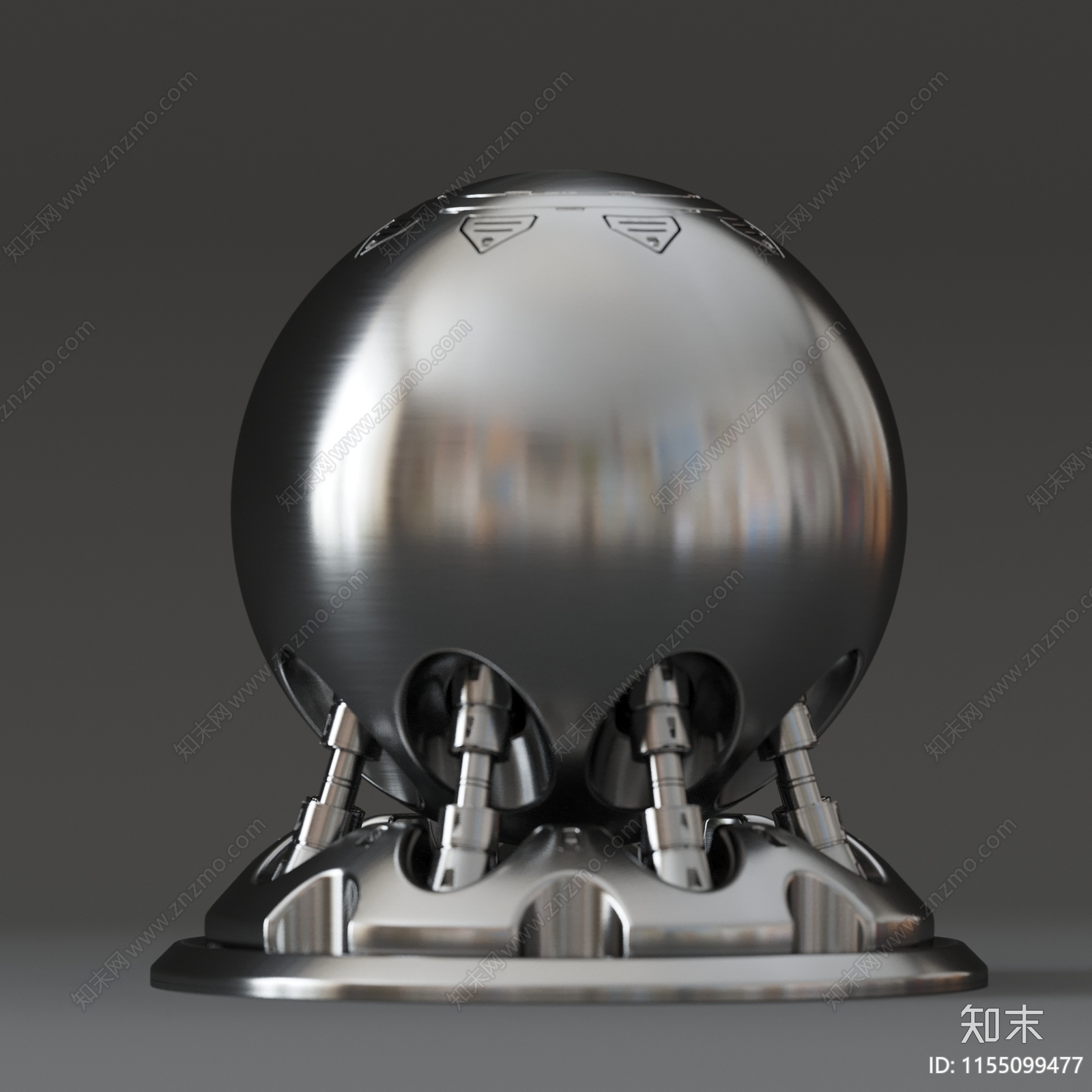 拉丝不锈钢贴图下载【ID:1155099477】