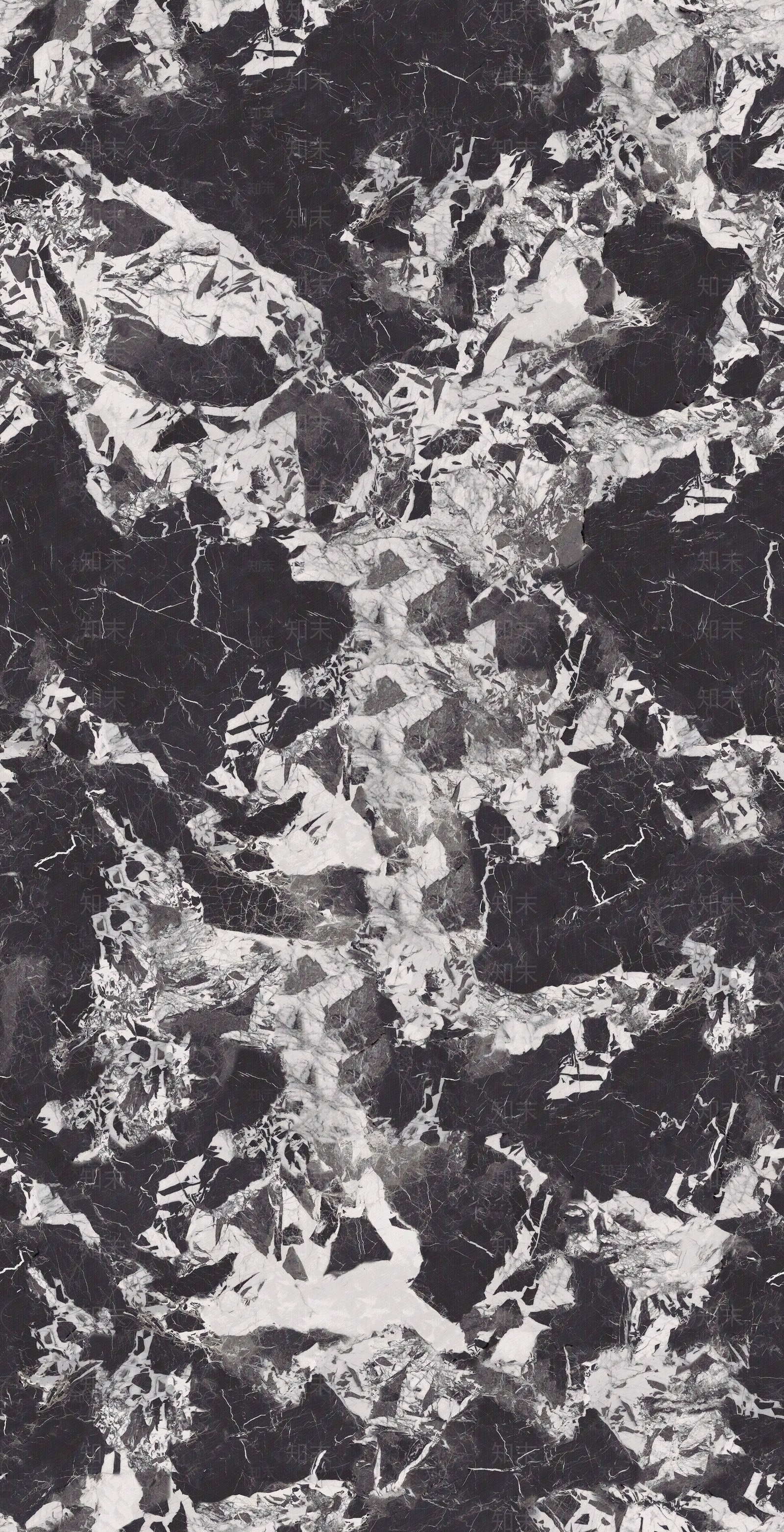 无缝宝格丽珍珠黑黑色大理石贴图下载【ID:1155101474】