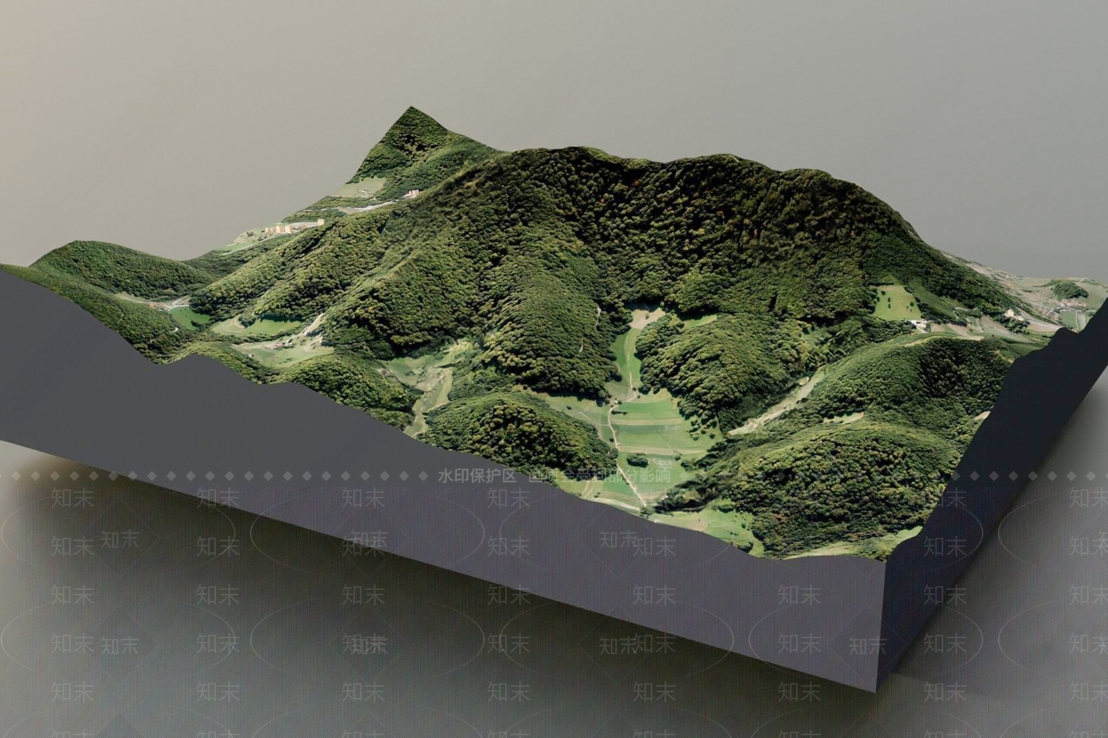 景观3D模型精品下载_3dmax模型_知末网