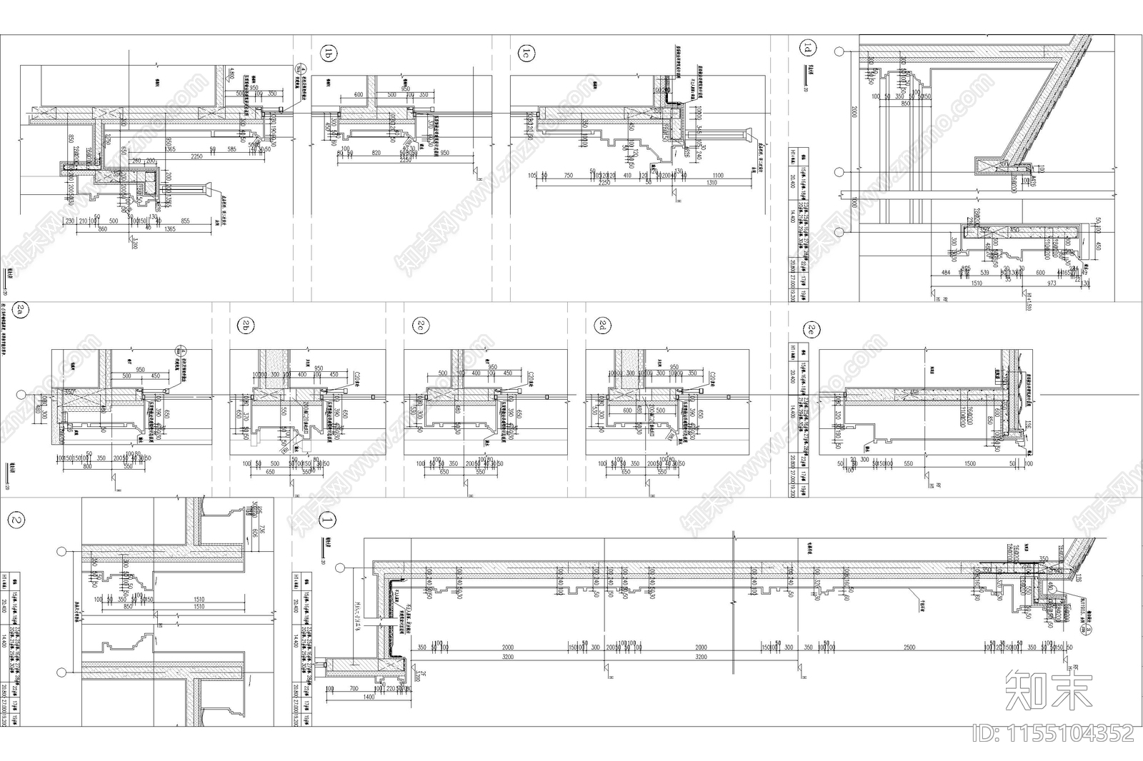 高档欧式多层住宅楼cad施工图下载【ID:1155104352】