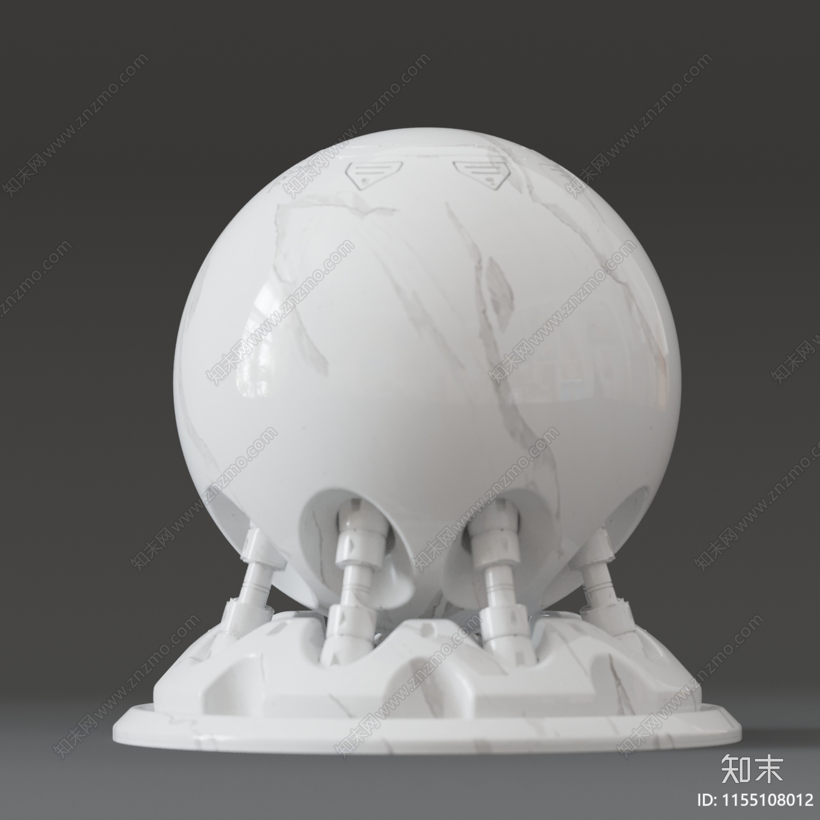 爵士白大理石地砖贴图下载【ID:1155108012】