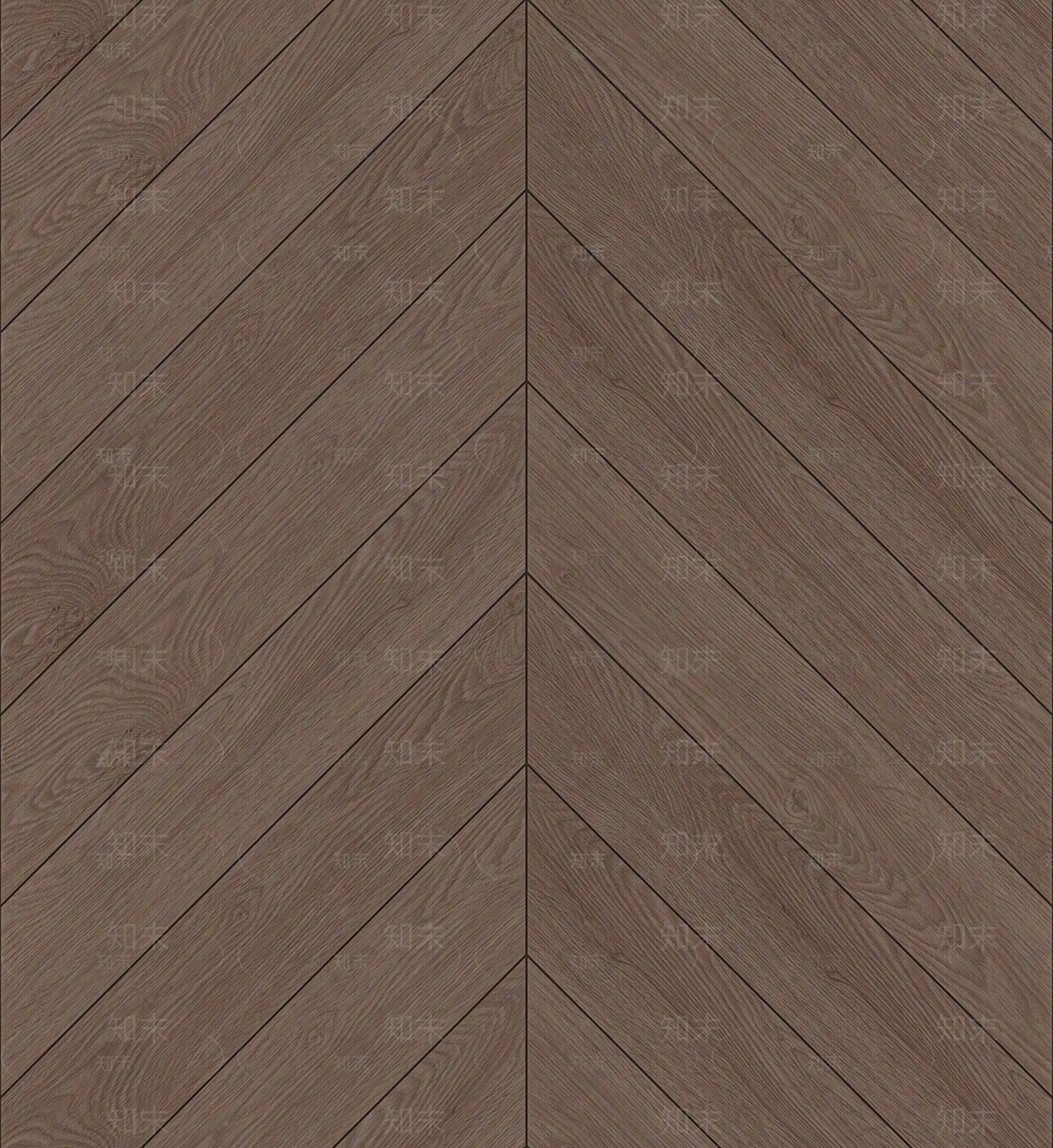 无缝深棕人字拼防腐地板贴图下载【ID:1155145705】