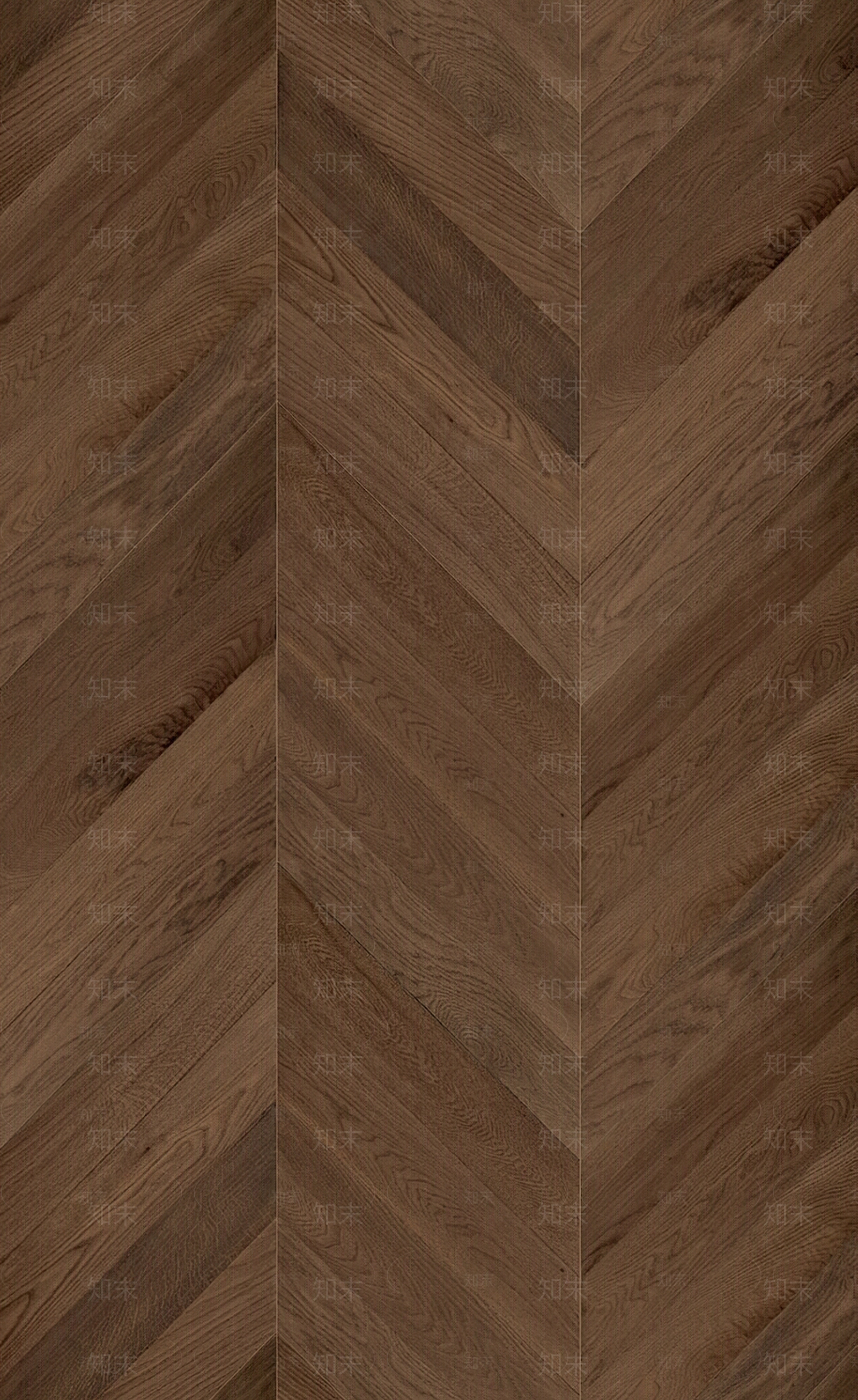 无缝深棕人字拼防腐实木地板贴图下载【ID:1155146458】