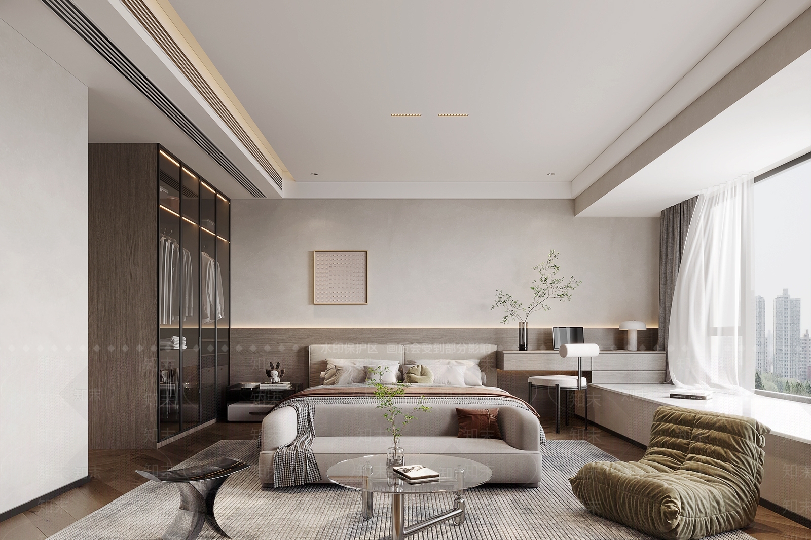 梳妆台书房3D模型下载【ID:1227408627】