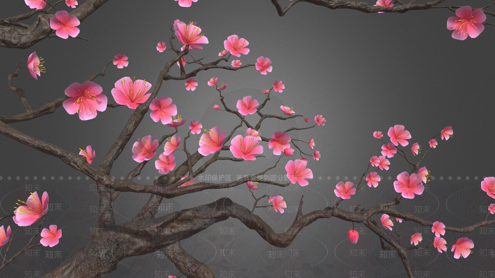乔木3D模型下载【ID:1155156170】