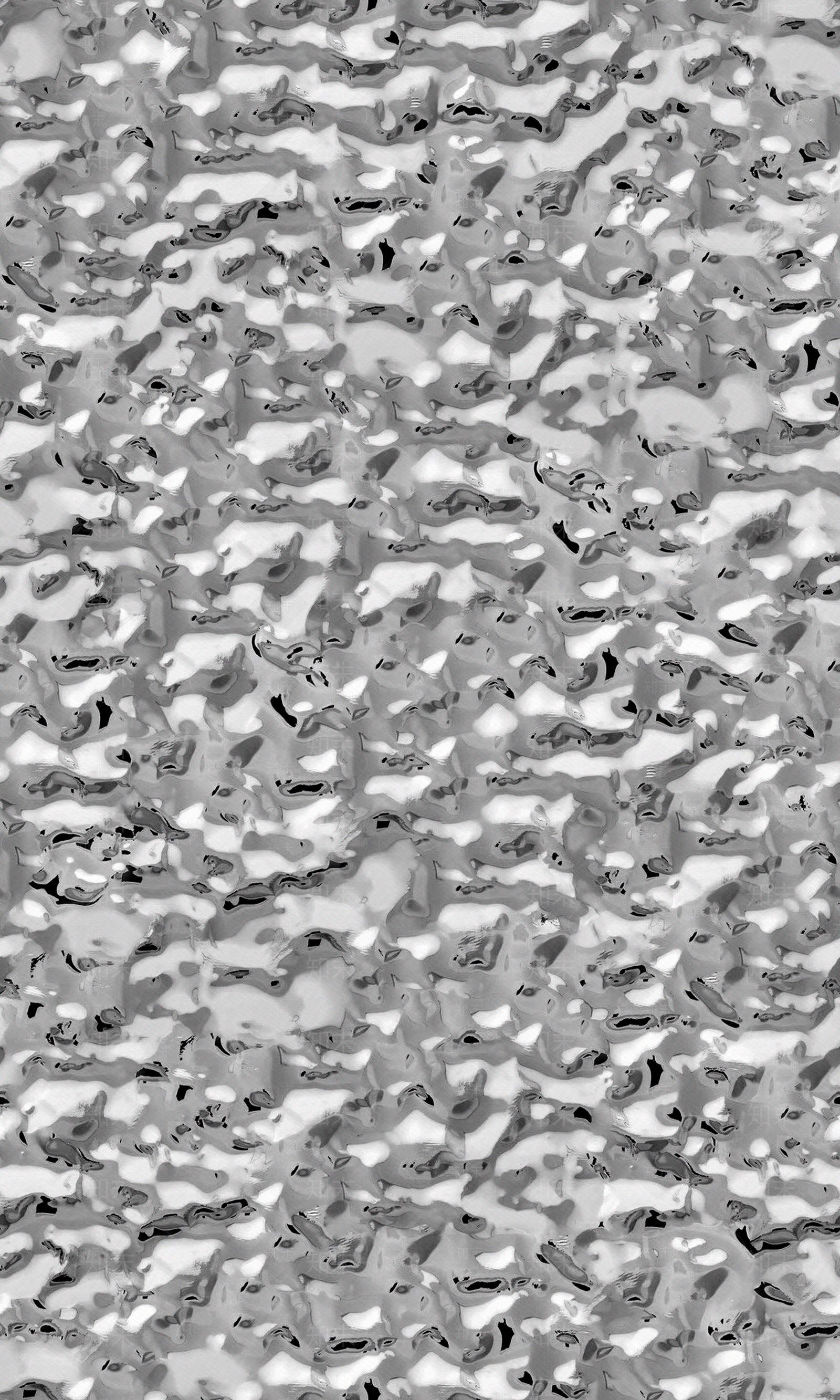 无缝水波纹不锈钢贴图下载【ID:1155176389】