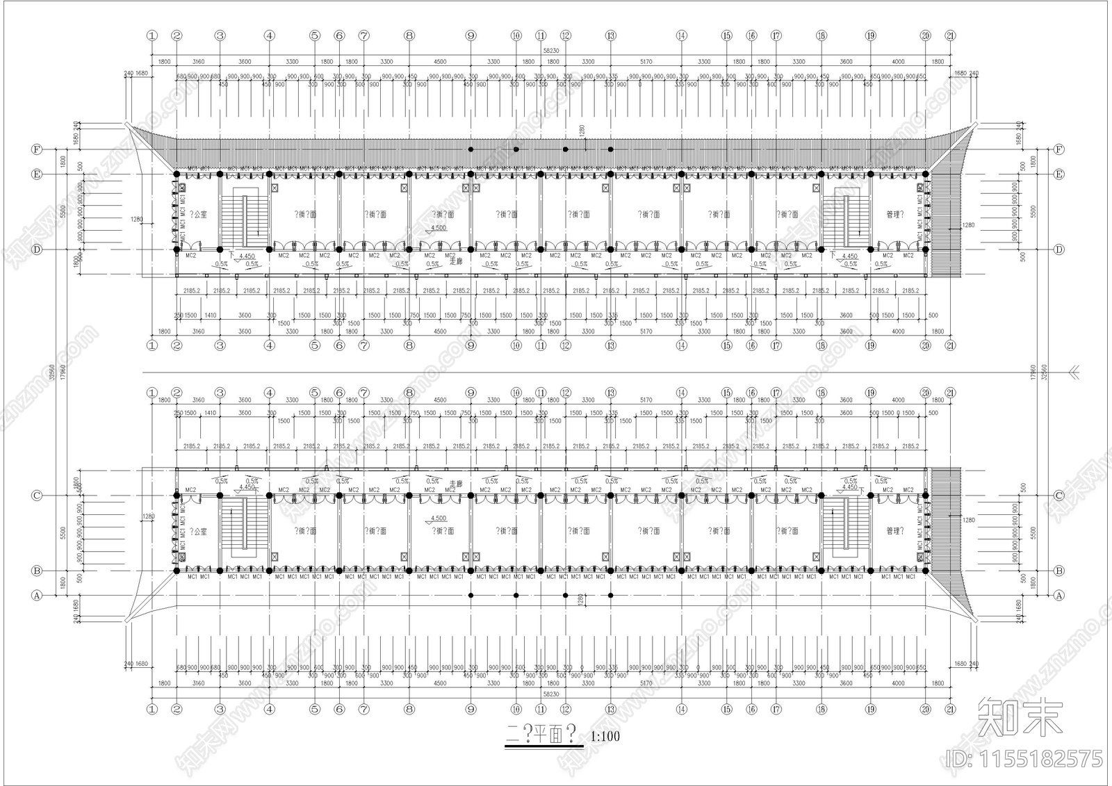 云南某古建改cad施工图下载【ID:1155182575】