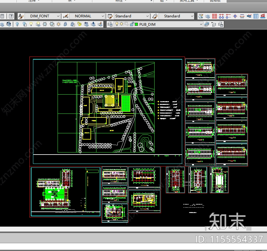 河南建邺足球学校施工图下载【ID:1155554337】