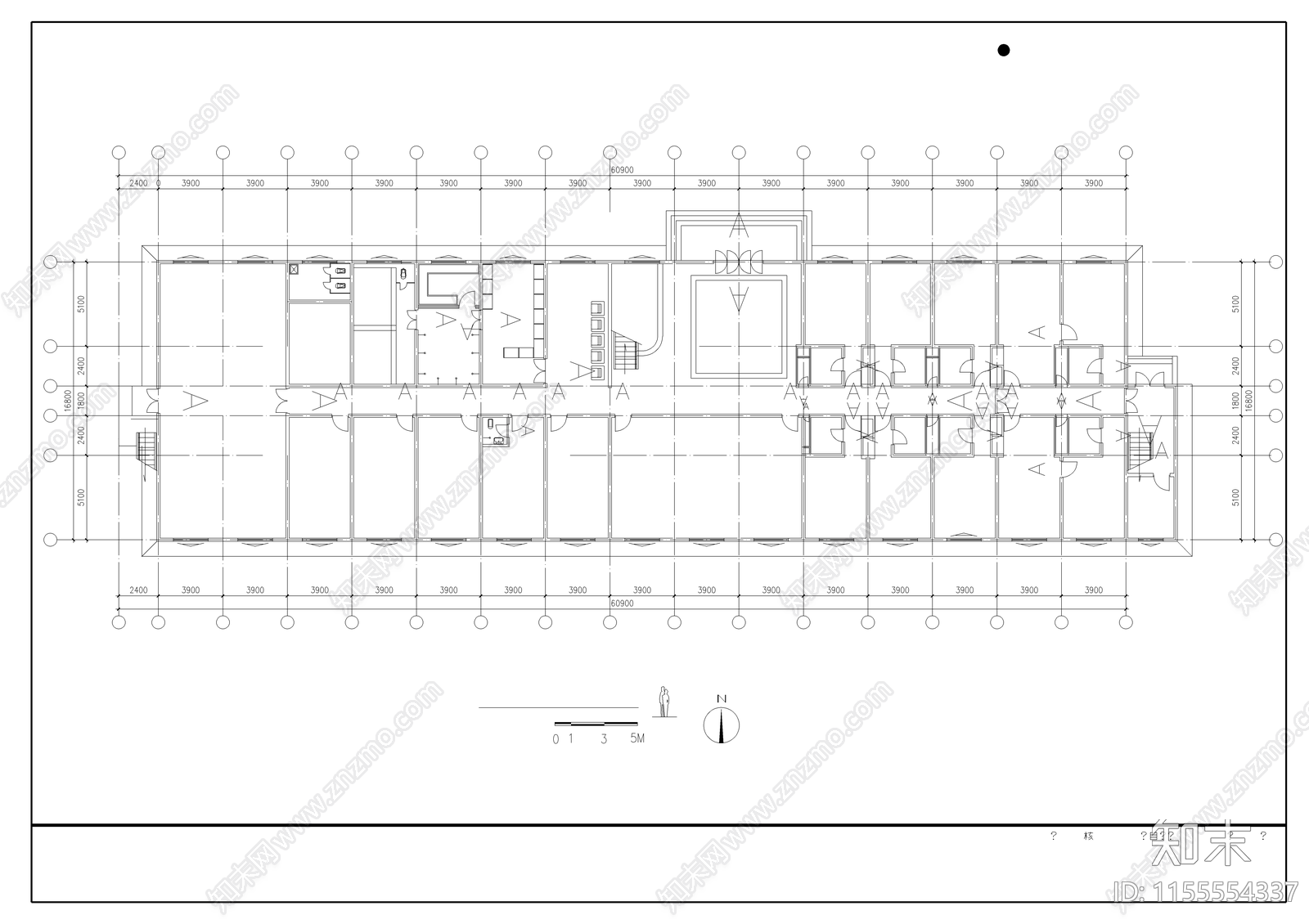 河南建邺足球学校施工图下载【ID:1155554337】