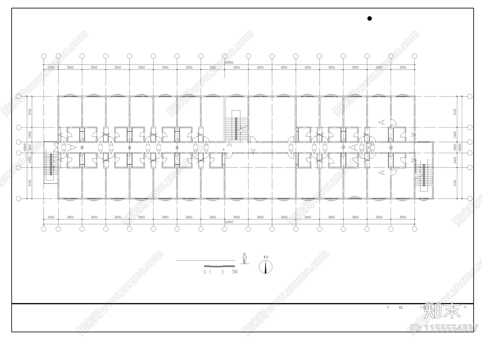 河南建邺足球学校施工图下载【ID:1155554337】