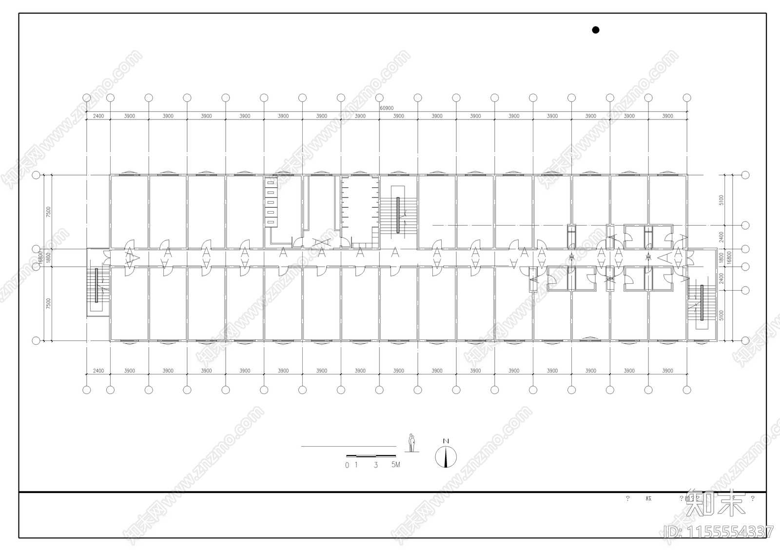 河南建邺足球学校施工图下载【ID:1155554337】