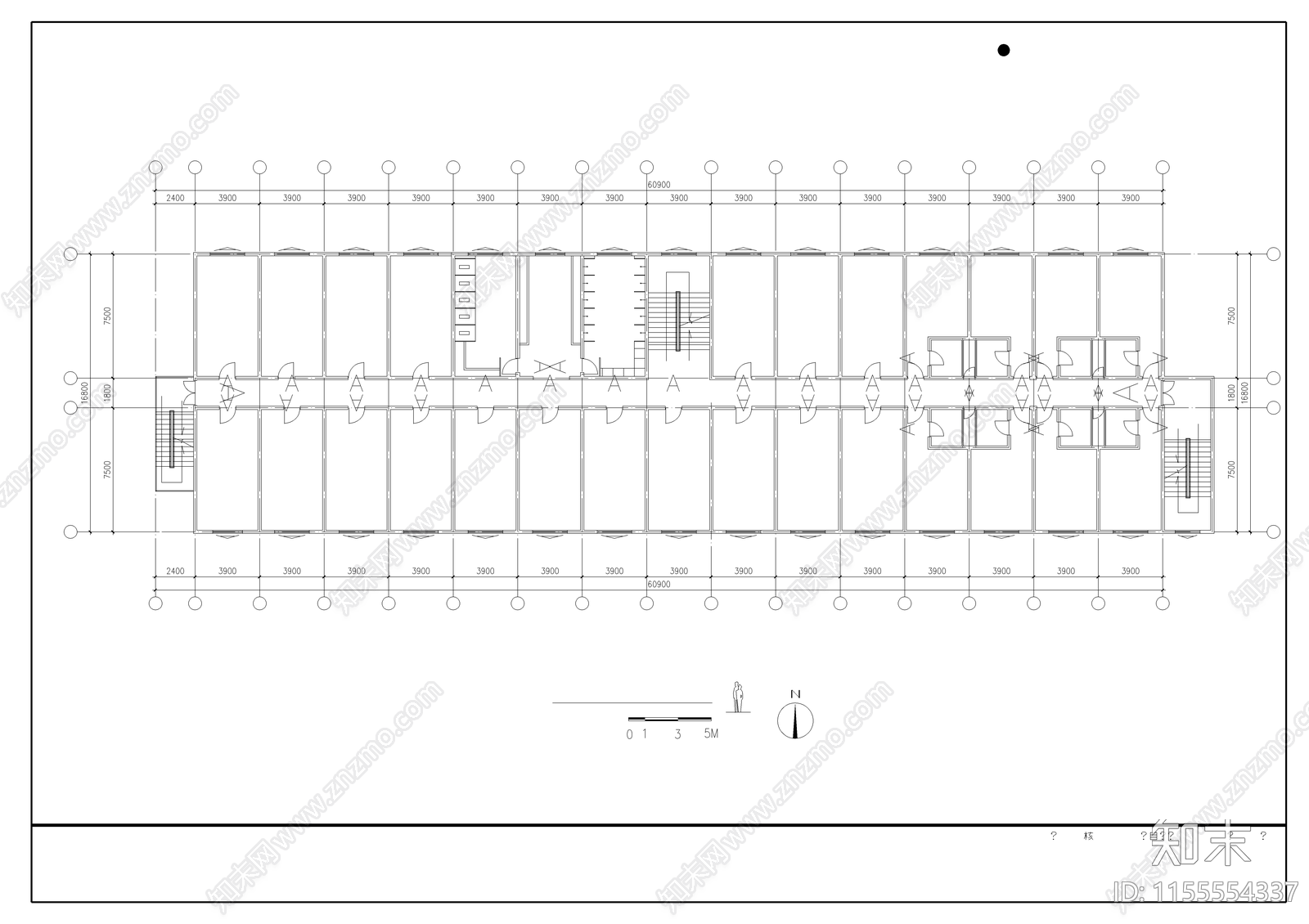 河南建邺足球学校施工图下载【ID:1155554337】