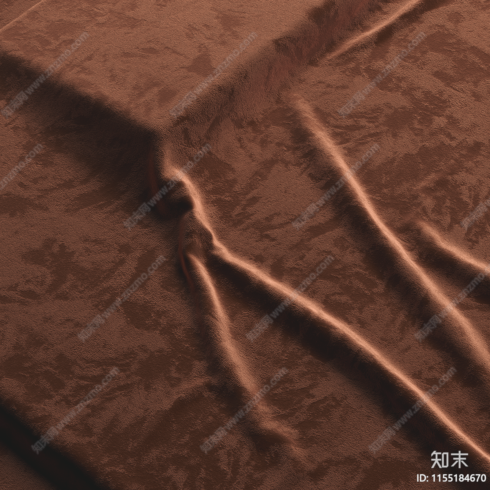 橙色绒布布料贴图下载【ID:1155184670】