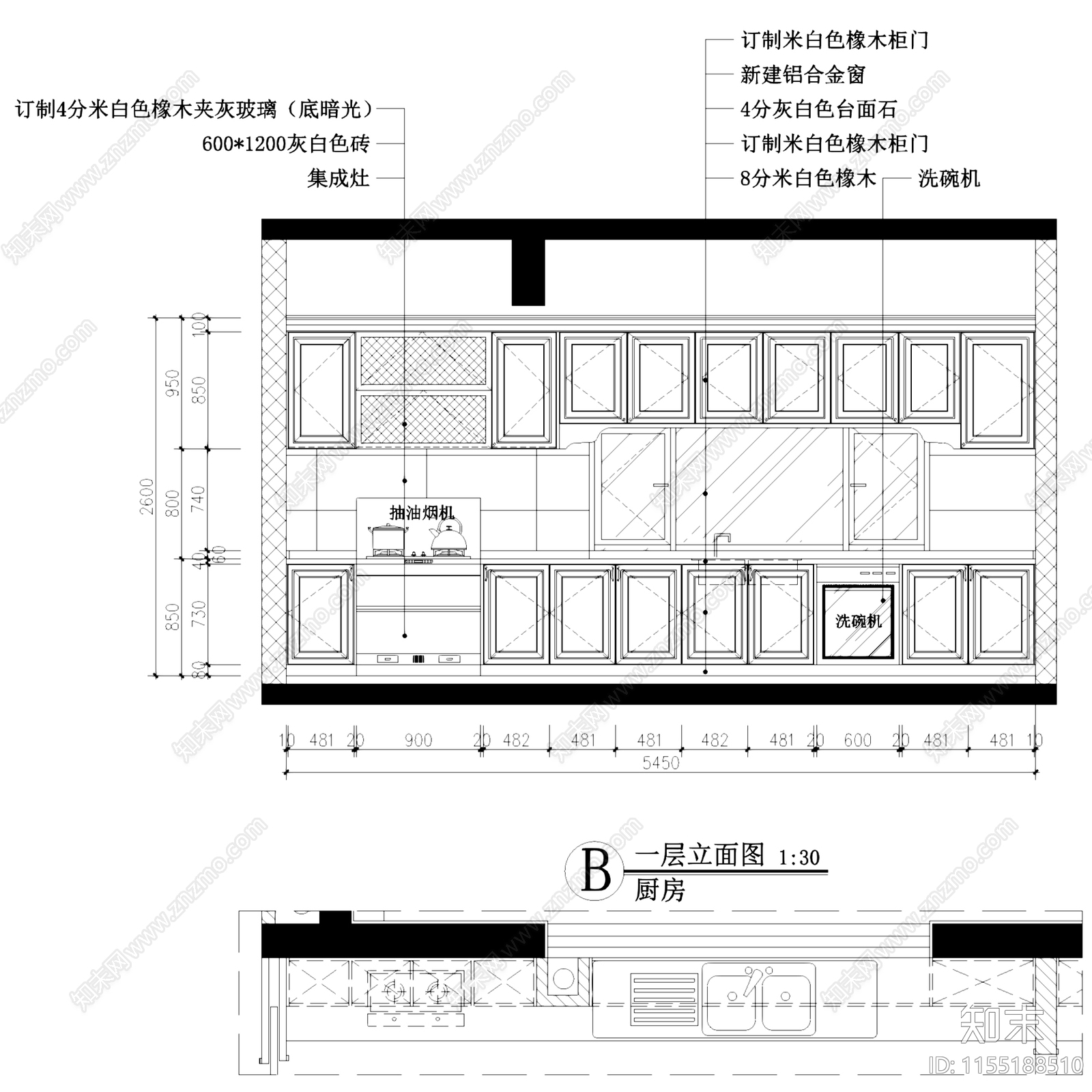 法式欧式佛山金地天玺二层别墅挑空室内家装cad施工图下载【ID:1155188510】