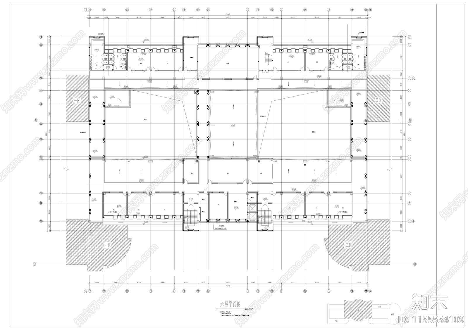 金山小学设计建筑图cad施工图下载【ID:1155554109】