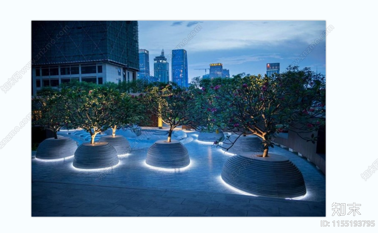 深圳中心cad施工图下载【ID:1155193795】