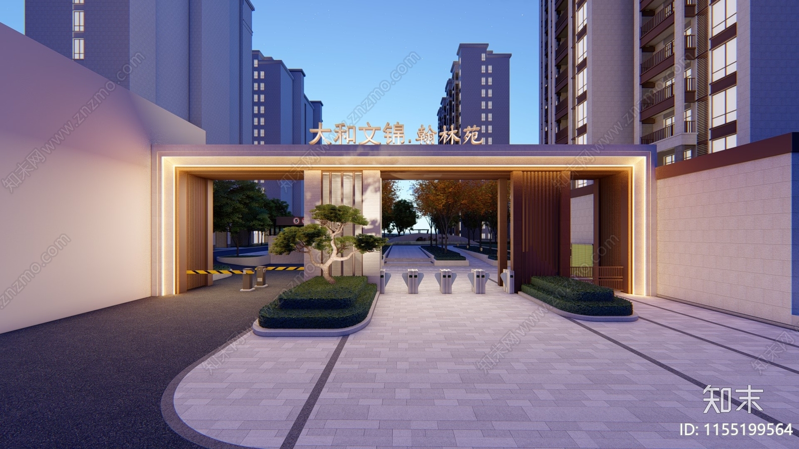 地产cad施工图下载【ID:1155199564】
