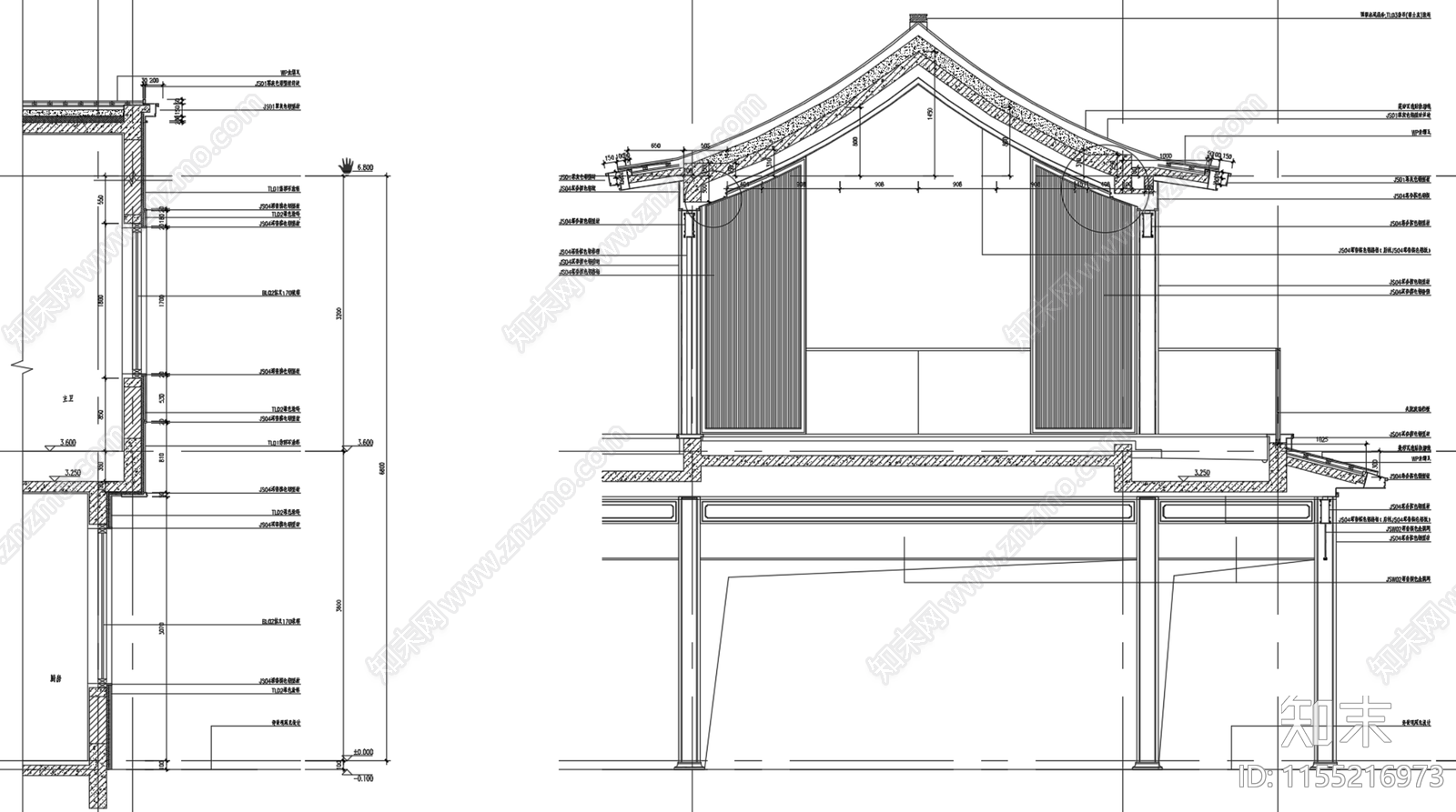 保利宜春明月川新中式别墅合院高层居住区报施工图下载【ID:1155216973】