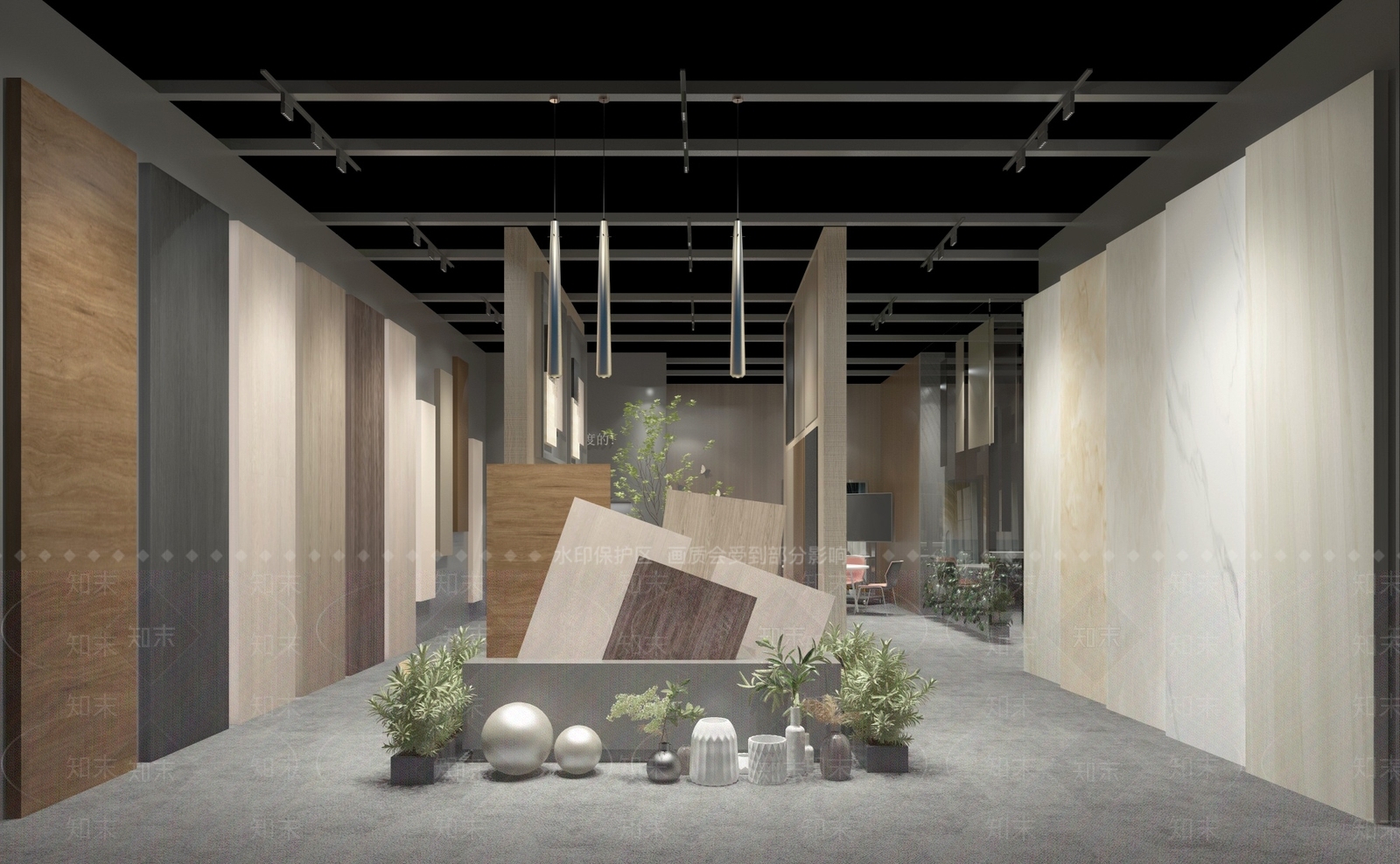现代家居专卖店3D模型下载【ID:1155242373】