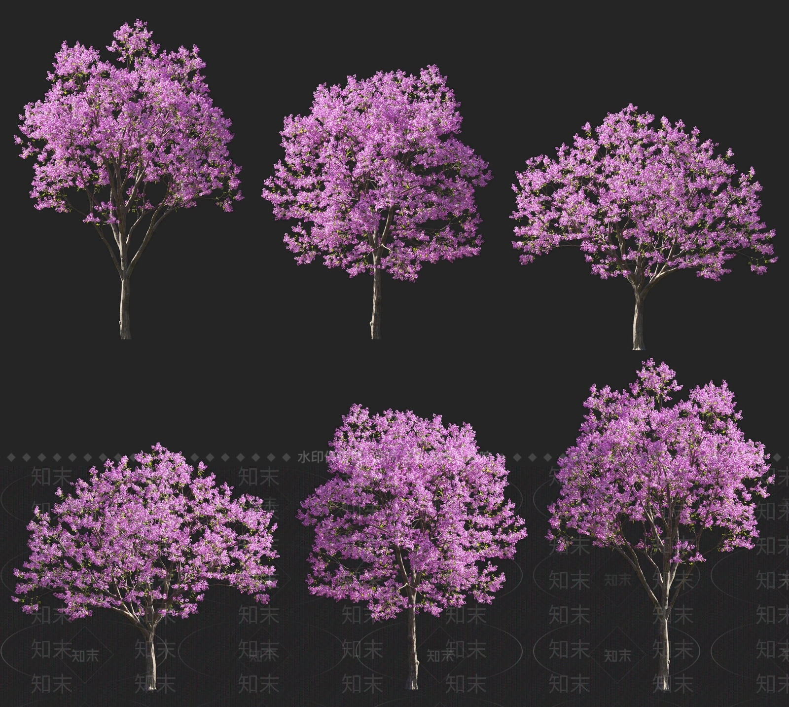 乔木3D模型下载【ID:1155243729】