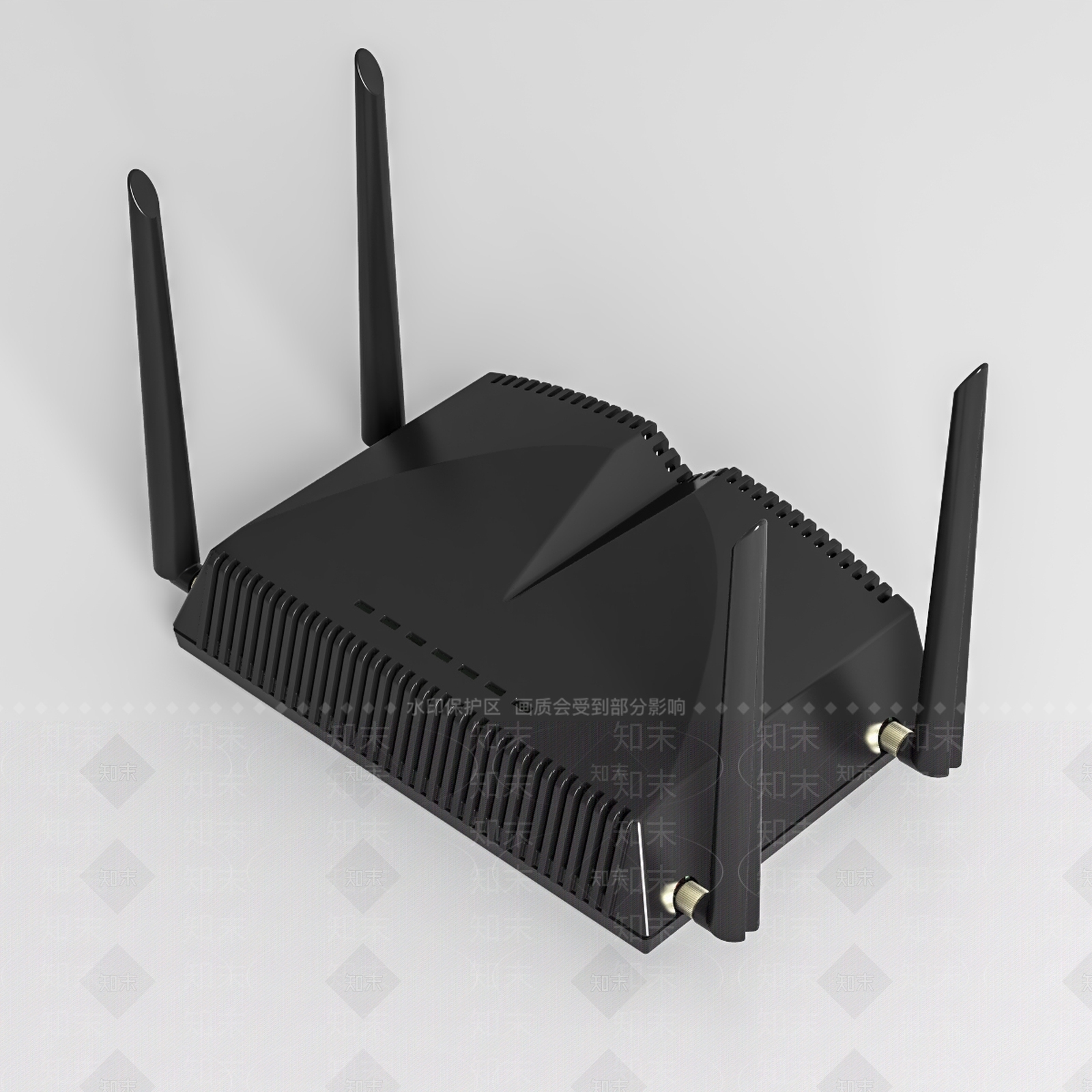 路由器3D模型下载【ID:1155253748】