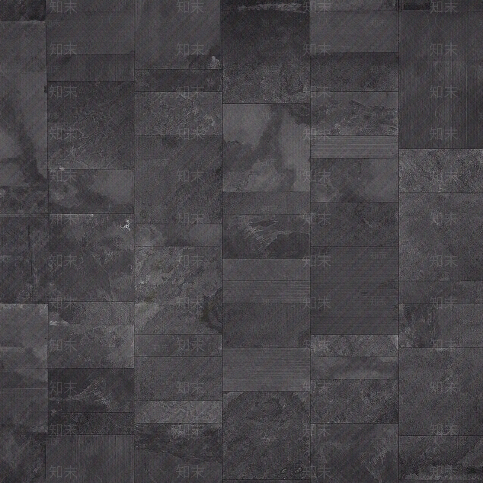 乱拼石材纹瓷砖贴图下载【ID:1155256125】