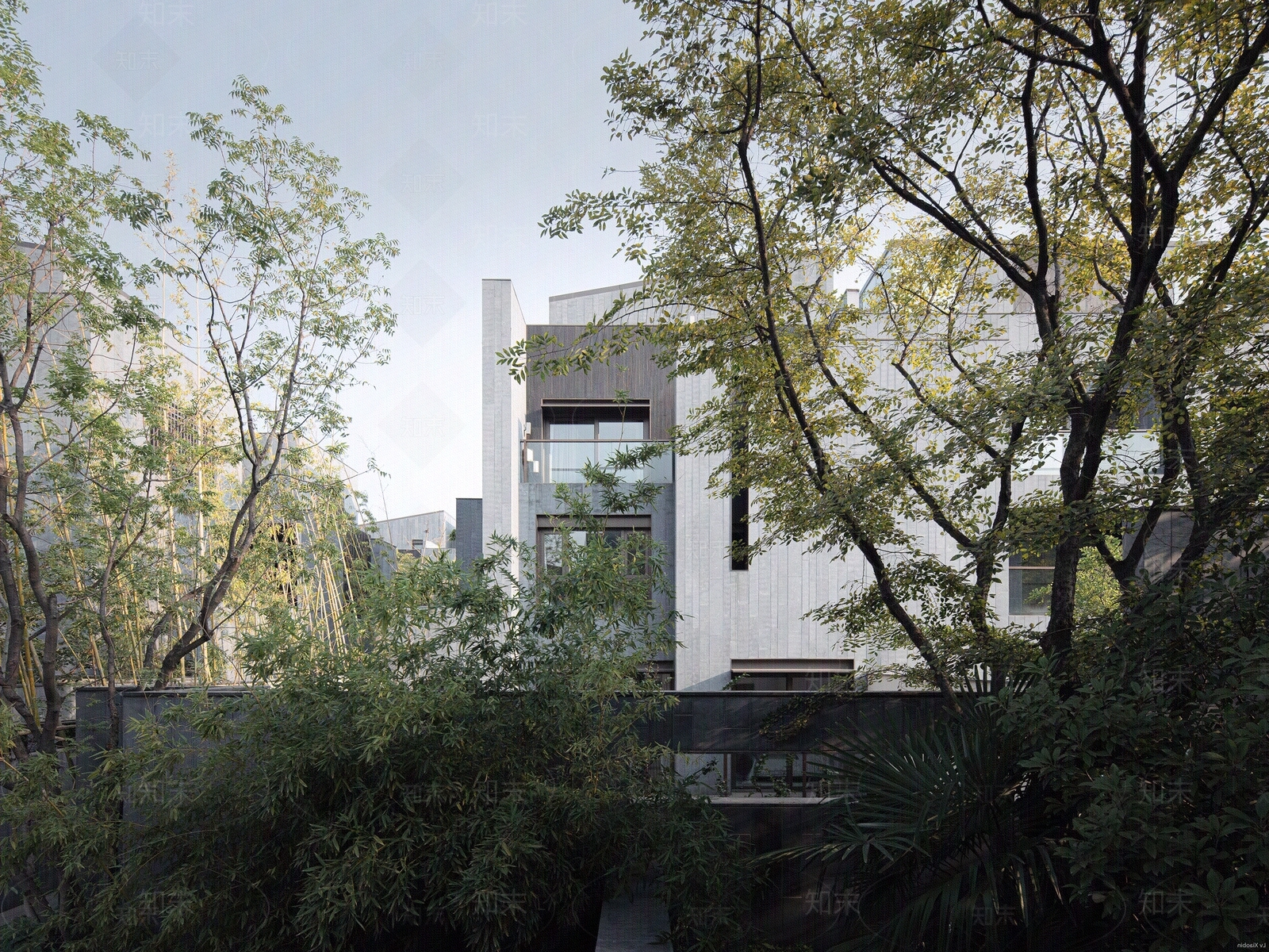 别墅外景贴图下载【ID:1155267164】