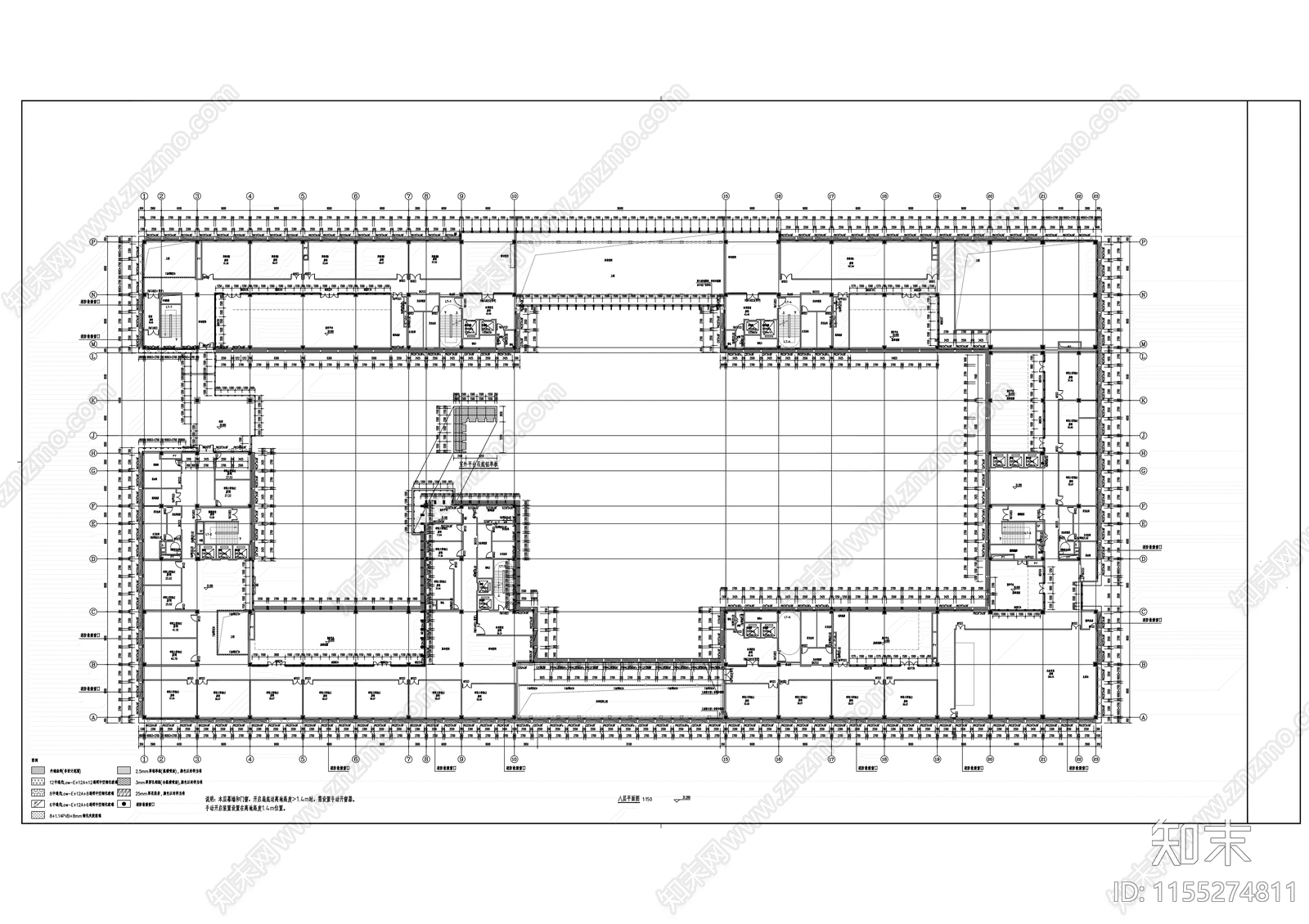 幕cad施工图下载【ID:1155274811】