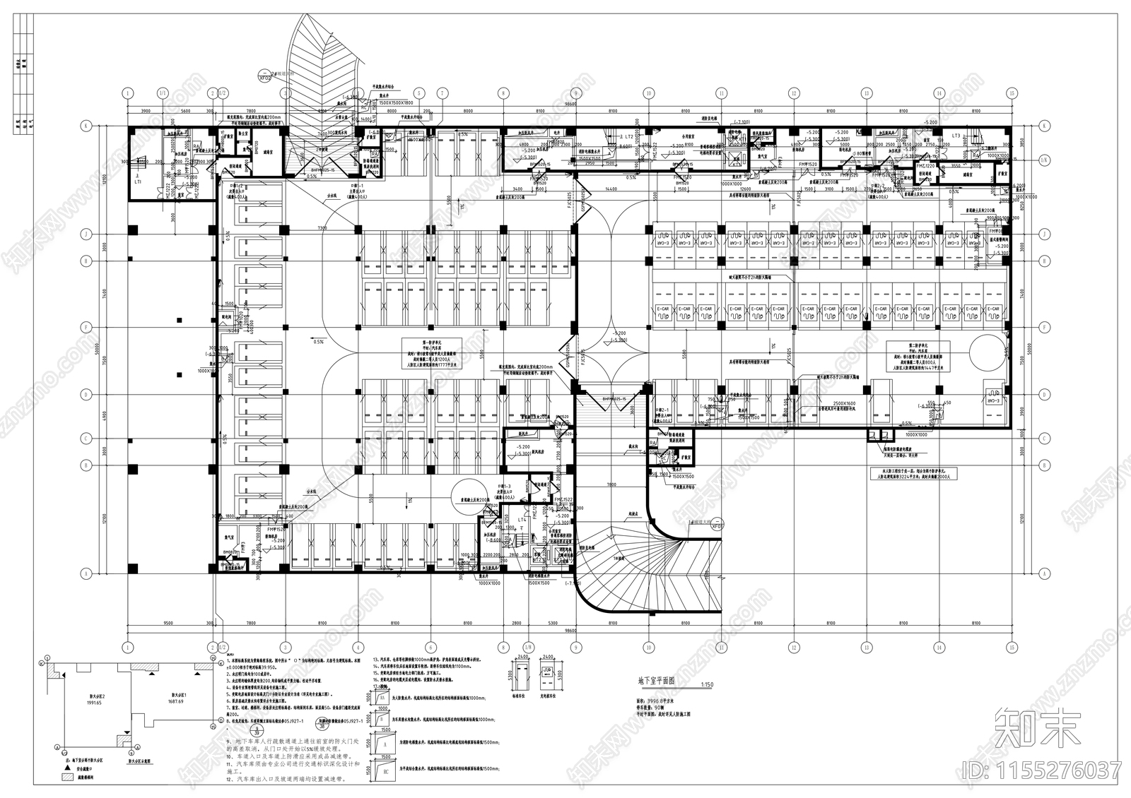 职业学院综合实训楼建筑图施工图下载【ID:1155276037】