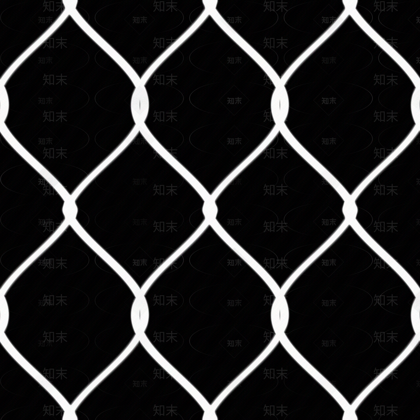 无缝金属网黑白凹凸贴图下载【ID:1155278767】