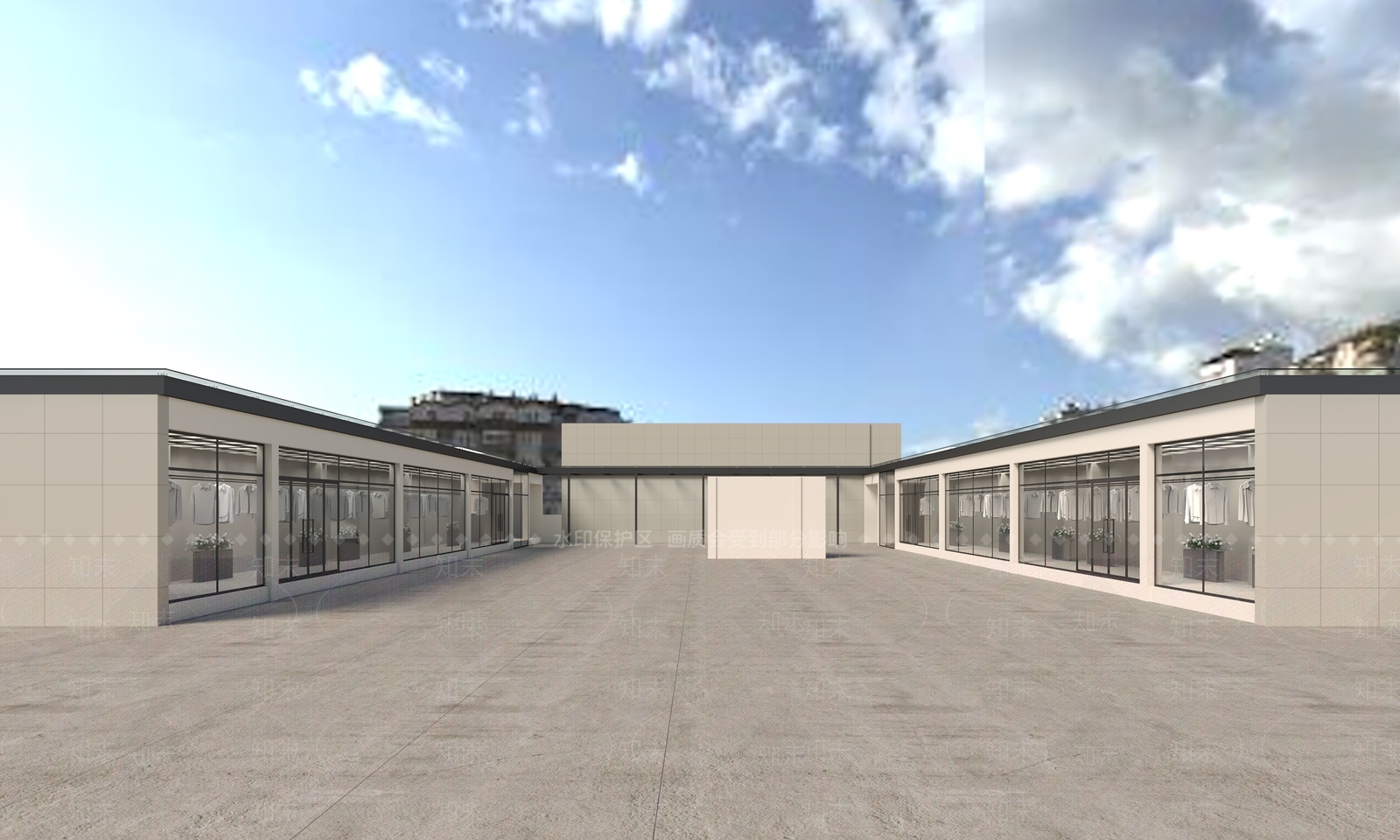 现代公共3D模型下载【ID:1155279697】