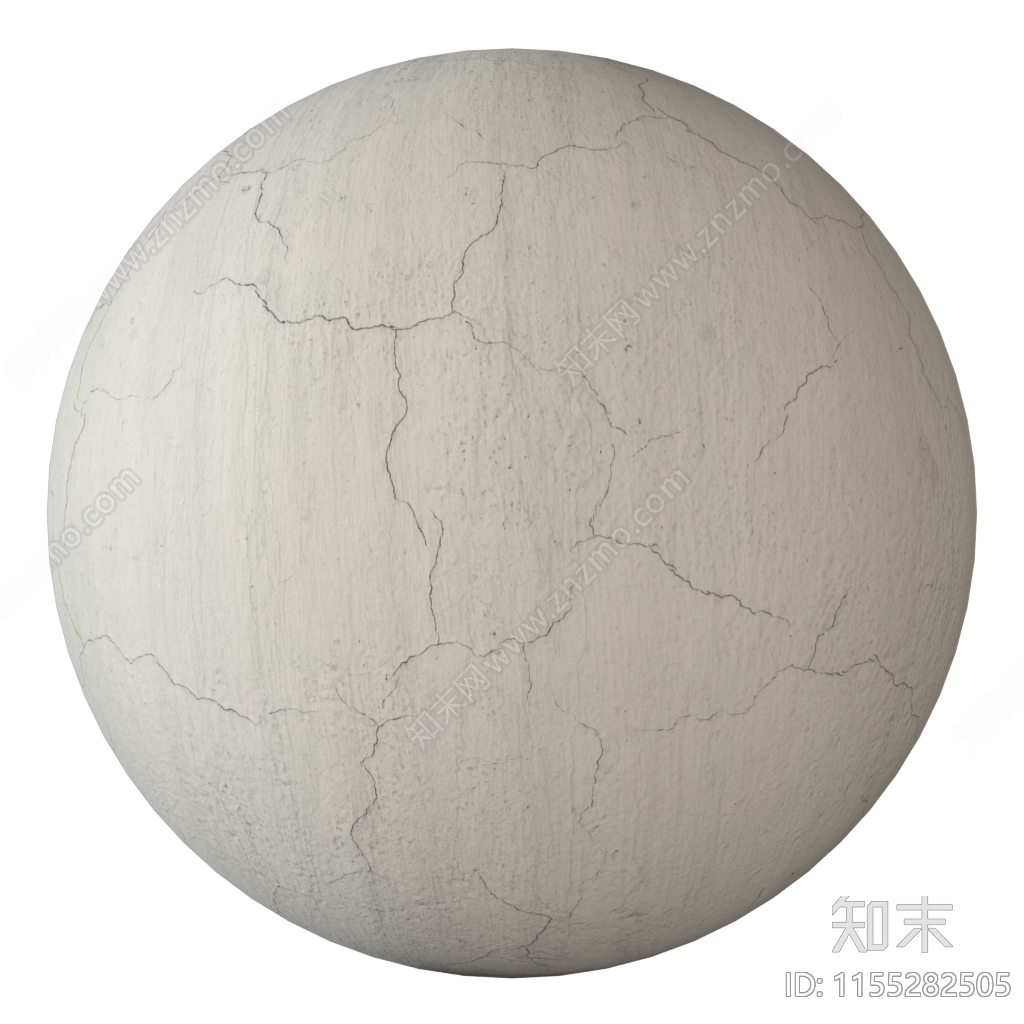 裂纹水泥涂料墙面贴图下载【ID:1155282505】