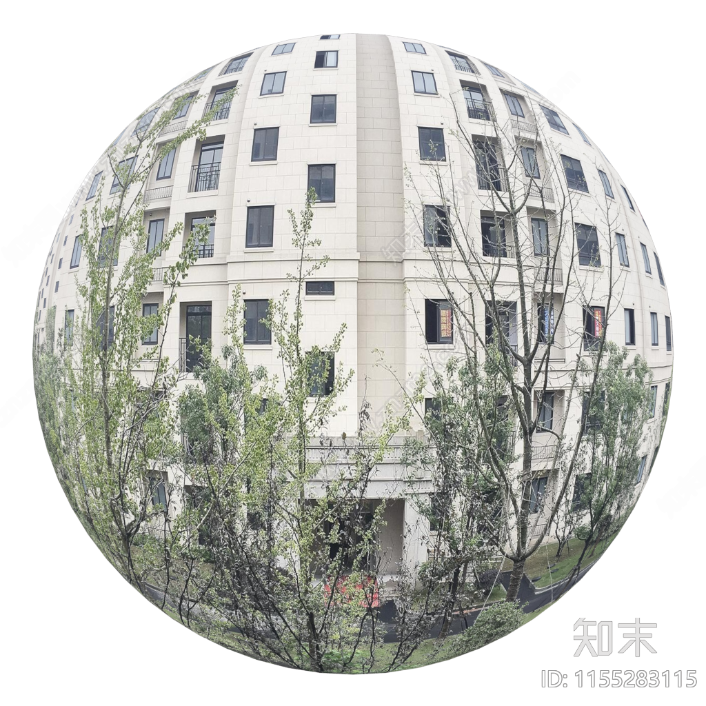 小区外景贴图下载【ID:1155283115】