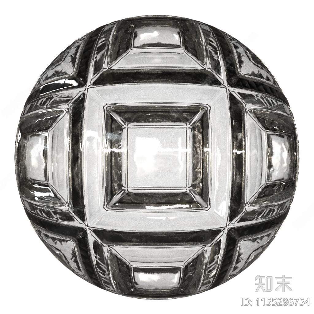 方格艺术玻璃贴图下载【ID:1155286754】