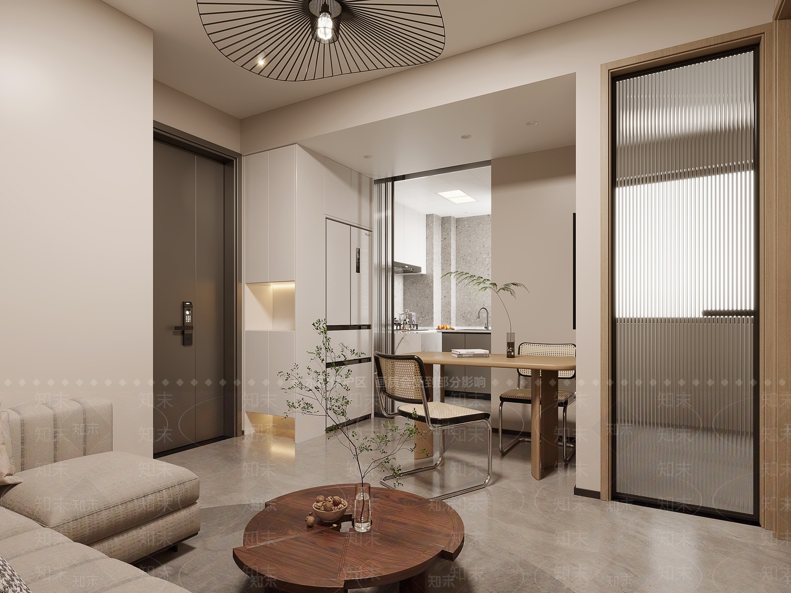 现代公寓3D模型下载【ID:1155287866】