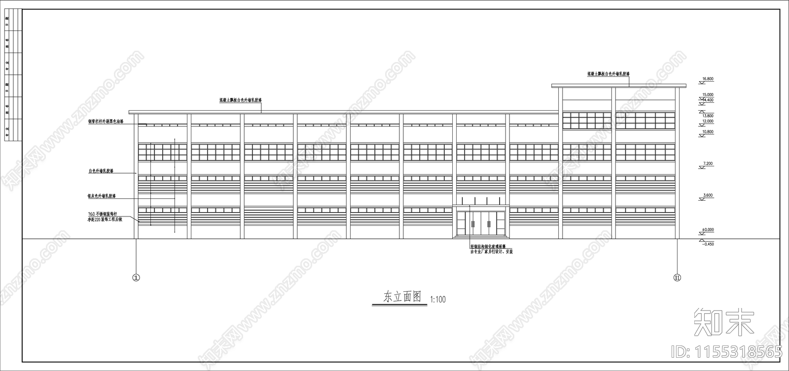 某学校大澡堂浴室施工图下载【ID:1155318565】