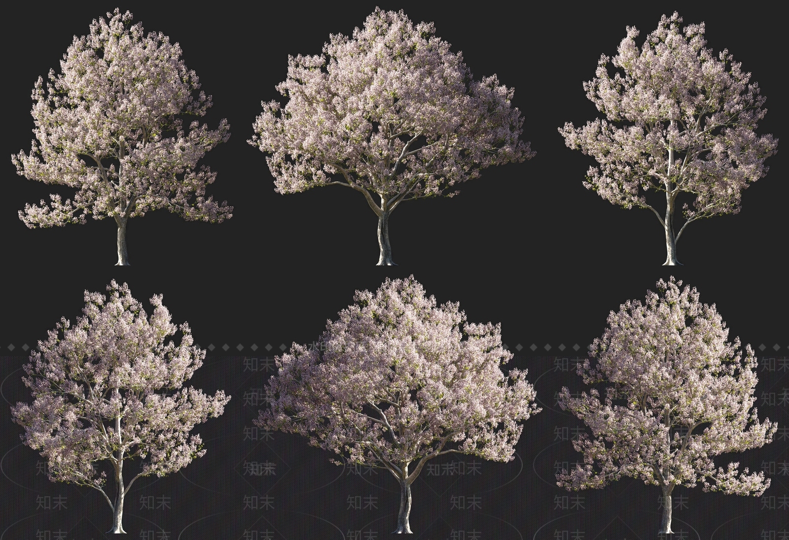 乔木3D模型下载【ID:1155323239】