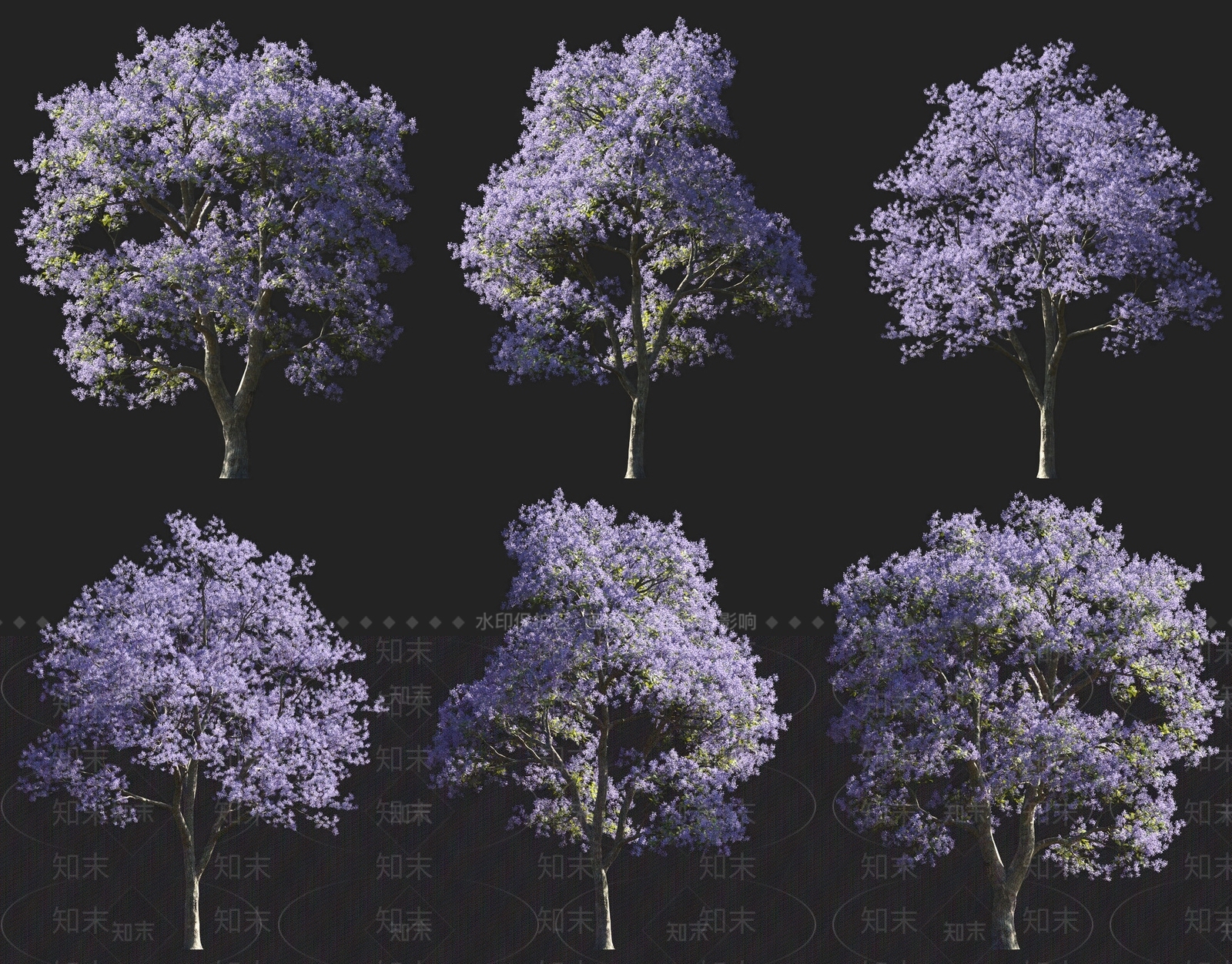 乔木3D模型下载【ID:1155324245】